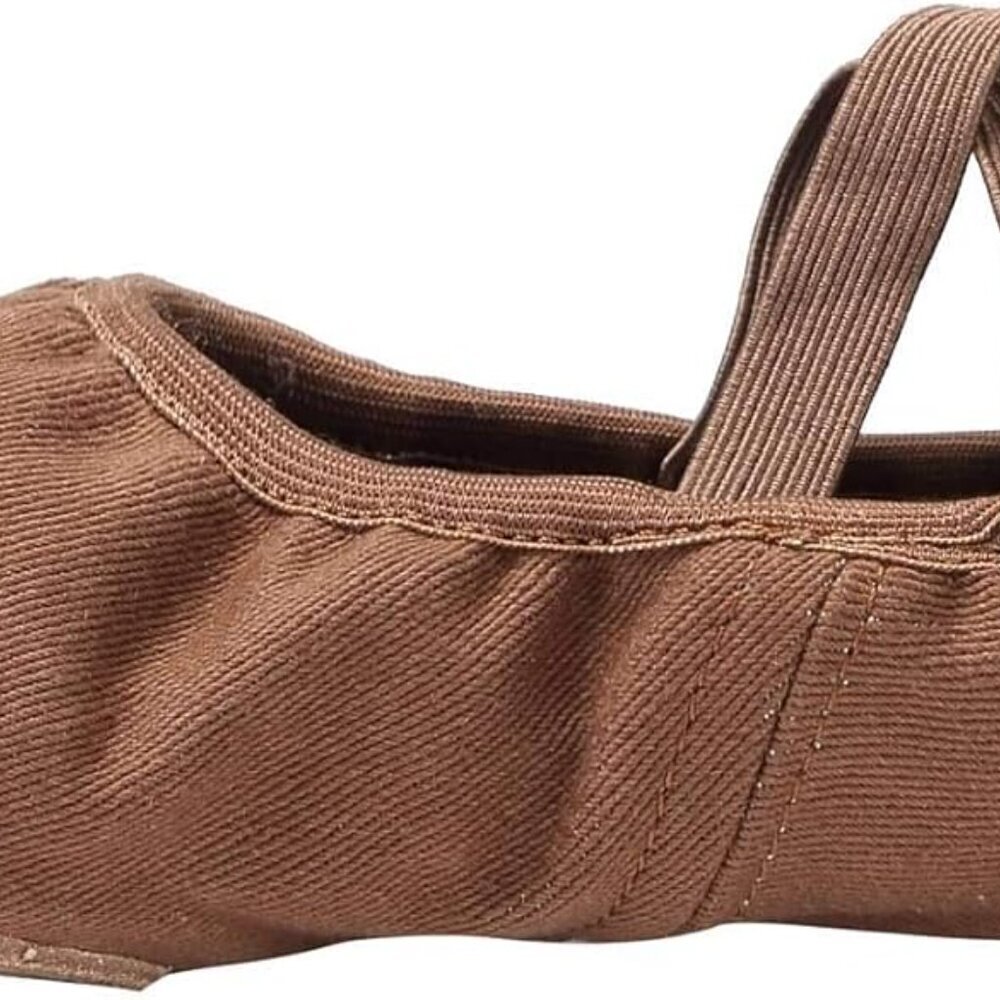 Dance Shoes Girls Stretch Canvas Split Sole Flexible for Women 6.5 - Picture 2 of 7